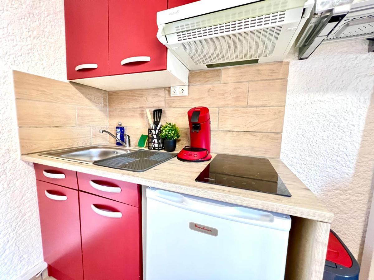 ~ Le Riad ~ Studio 1/4 Pers, Porte Du Futuroscope ชาสเซเนย-ดู-ปัวตู ภายนอก รูปภาพ