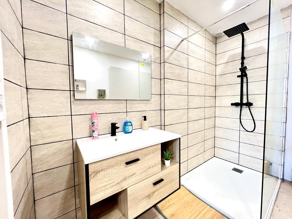 ~ Le Riad ~ Studio 1/4 Pers, Porte Du Futuroscope ชาสเซเนย-ดู-ปัวตู ภายนอก รูปภาพ