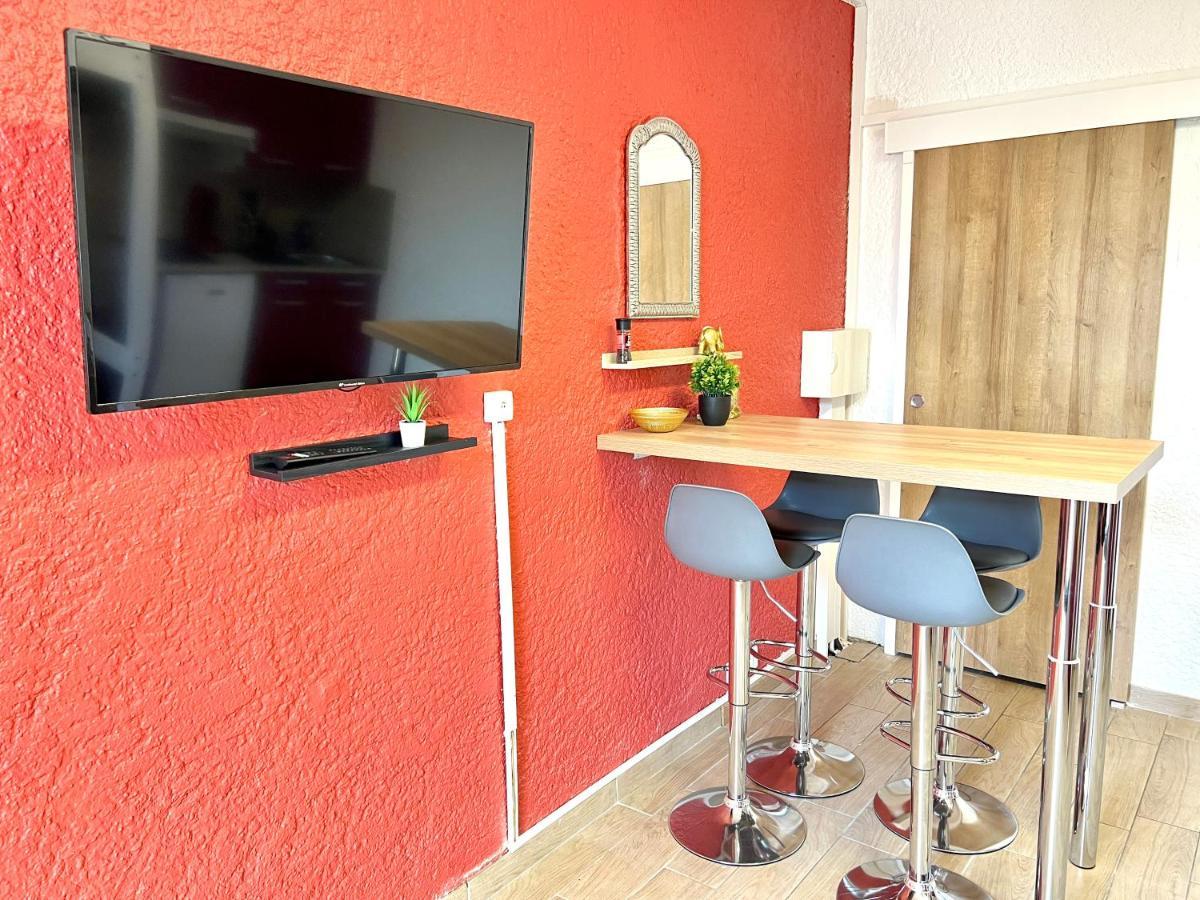 ~ Le Riad ~ Studio 1/4 Pers, Porte Du Futuroscope ชาสเซเนย-ดู-ปัวตู ภายนอก รูปภาพ