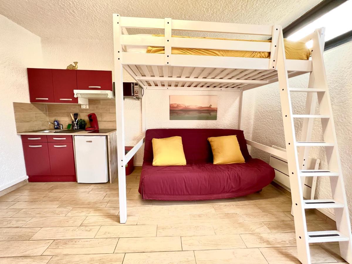 ~ Le Riad ~ Studio 1/4 Pers, Porte Du Futuroscope ชาสเซเนย-ดู-ปัวตู ภายนอก รูปภาพ