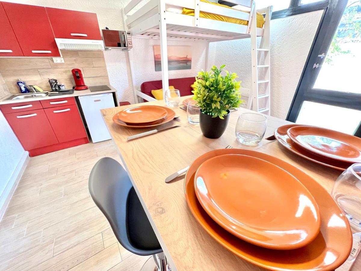 ~ Le Riad ~ Studio 1/4 Pers, Porte Du Futuroscope ชาสเซเนย-ดู-ปัวตู ภายนอก รูปภาพ